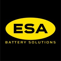 ESA Baterias logo - Similar company to Norbat-Baterias Combustíveis E Lubrificantes,Lda