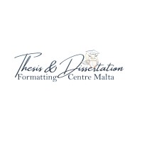 Thesis & Dissertation Formatting Centre logo - Similar company to Printing Dome