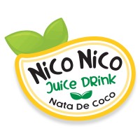 Nico Nico - Nata De CoCo Fruit Juice logo - Similar company to Kubehene