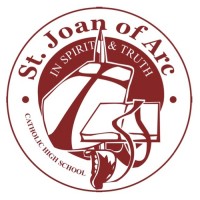 St. Joan of Arc Catholic High School logo - Similar company to Toronto Metropolitan University Architecture Course Union (Acu)
