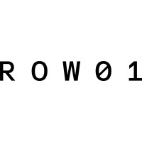 Row 01 logo - Similar company to Studio Ramirez