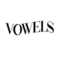 VOWELS Clothing Brand logo - Similar company to Echo Business Student Community Of Universitas Prasetiya Mulya