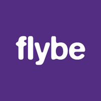 Flybe logo - Similar company to Flybmi