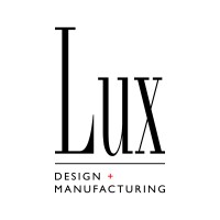 Lux Design + Manufacturing logo - Similar company to Valid Manufacturing Ltd.
