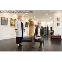 SAUL HAY FINE ART LIMITED logo - Similar company to Paradise Works