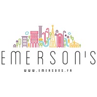 Emerson's logo - Similar company to Agence Imentiel