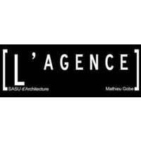 L'AGENCE - SASU D'ARCHITECTURE MATHIEU GOBE logo - Similar company to Archétude