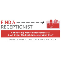 Find a Receptionist logo - Similar company to Find A General Practitioner