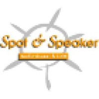 Spot & Speaker logo - Similar company to Gr8 Hotels