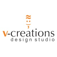 V-Creations Design Studio logo - Similar company to Asif Design Creative Studio