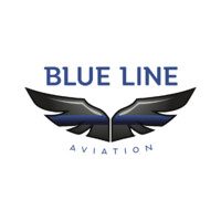 Blue Line Aviation logo - Similar company to Flightgest Academy