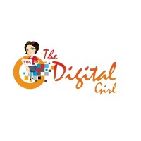 The Digital Girl logo - Similar company to Digital Textile Innovations