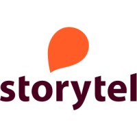 Storytel Arabia logo - Similar company to Dream Studio - Mafdy Thabet