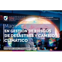 Magíster en Gestión de Riesgos de Desastres y Cambio Climático logo - Similar company to Abrrd - Associação Brasileira De Redução De Riscos De Desastres