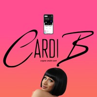 Credit Cardi B logo - Similar company to No Cap