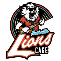 The Nashville Lions Cage logo - Similar company to Mane Impact