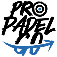 Pro Padel GO logo - Similar company to Stand Fierce - The Growth Branding Co.