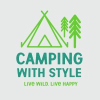 Camping with Style logo - Similar company to The Expert Camper