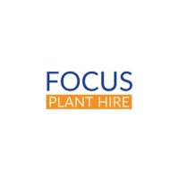 Focus Plant Hire logo - Similar company to Kimatica Studio
