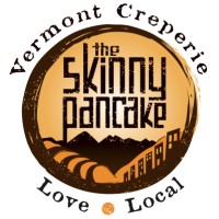 The Skinny Pancake logo - Similar company to Westborough Tv, Inc.