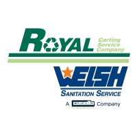Royal Carting Service Co logo - Similar company to Curbside Roll-Off, Recycling And Solid Waste Solutions