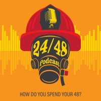 The 24/48 Podcast logo - Similar company to The Champion'S Path