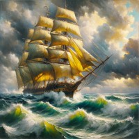 Golden Sails - AI Automation Agency logo - Similar company to Leops