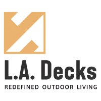 LA Decks logo - Similar company to Beyond Lumber