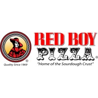 Red Boy Pizza Franchising logo - Similar company to Happy'S Pizza