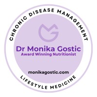 Dr Monika Gostic Nutrition Ltd logo - Similar company to Perform Physio + Pilates