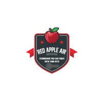 Red Apple Air logo - Similar company to Miami Language Institute