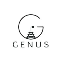 Genus Rail logo - Similar company to Azora Signalling Limited