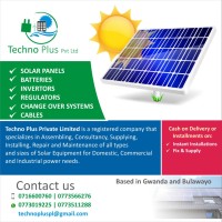 Techno Plus Solar Solutions logo - Similar company to Bait Energy