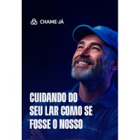 Chame-já logo - Similar company to Gelic Tecnologia