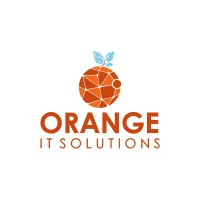 The Orange IT Solutions logo - Similar company to Srm Techsol Pvt Ltd