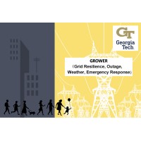 GROWER (Grid Resilience, Outage, Weather, and Emergency Response) logo - Similar company to Grand Challenges Georgia Tech