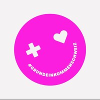 Grundeinkommen Schweiz logo - Similar company to Expedition Grundeinkommen