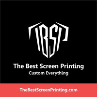 The Best Screen Printing & Embroidery logo - Similar company to Tshirts Plus
