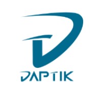 Daptik logo - Similar company to Omkar Systems