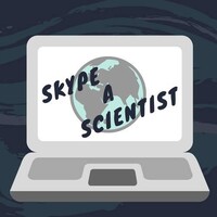 Skype A Scientist logo - Similar company to Letters To A Pre-Scientist
