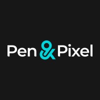 Pen & Pixel Creative Studio logo - Similar company to Immersive Computing Labs