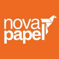 Nova Papel logo - Similar company to Papel · Graphic Art & Paper Crafts