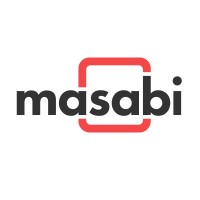 Masabi France logo - Similar company to Agence F+