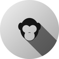 Chimp logo - Similar company to Tanssi Foundation