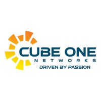 Cube One Networks logo - Similar company to 3An Telecom