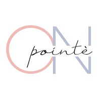 ON POINTE logo - Similar company to The Cinecaffe