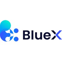 BlueX AI logo - Similar company to Linear 6Cuatro22