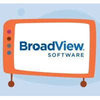 BroadView Software logo - Similar company to Blueprint Software Systems