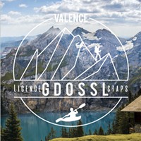 Lpro STAPS GDOSSL VALENCE Sport nature tourisme logo - Similar company to Poppinsofficial