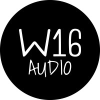 W16 AUDIO logo - Similar company to Ultraquality Inks